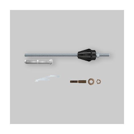 Kit de fixation espacée sur façades et toitures avec isolation thermique Thermax M12-10