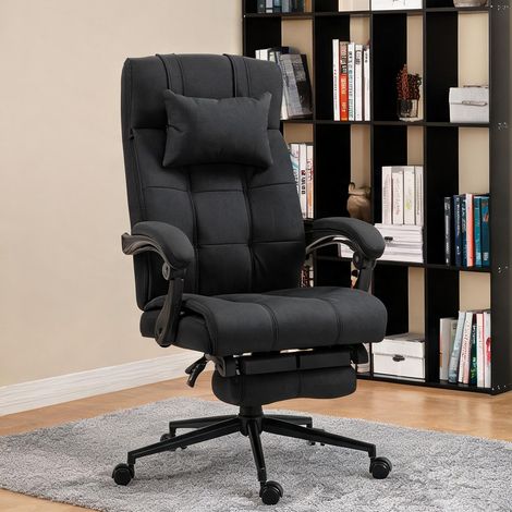 Chaise de bureau en tecido Sintético Tipo Linho 76 x 66 x 120 cm (1/5)