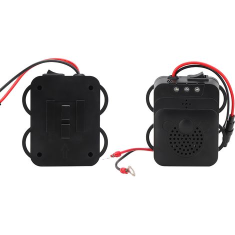 Répulsif souris ultrasons avec LED strobe pour voiture 12V électronique monté sur véhicule (1/5)