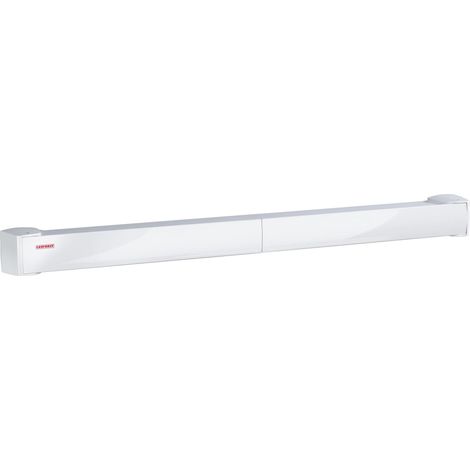 Leifheit – Séchoir mural Telegant 30 Protect – 5 barres de séchage inoxydables de 60 cm – Capacité portante élevée – Pour petits espaces