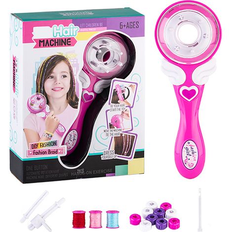 Tresseur de cheveux électrique automatique pour enfants (1/5)