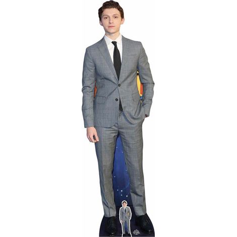 Figurine en carton  Tom Holland aka Spiderman 174cm