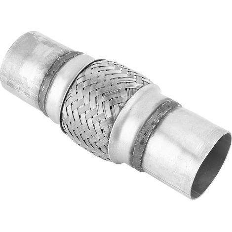 2,25 x 8 Zoll Edelstahl-Wellrohr, flexibel, mit schweißbarem Balg, universelle Montage (1/5)
