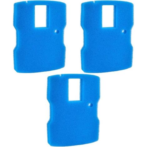 3 filtres en coton PU pour pompe de fontaine CUF-6000 (1/4)