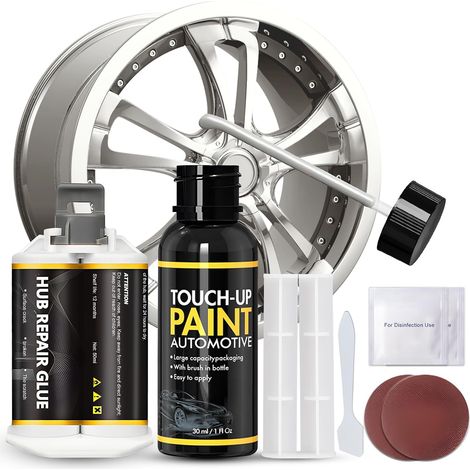 Peinture Jante, Peinture Jante Alu, Vernis Jantes Aluminium (1/5)
