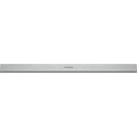 Réglette 60 cm de large et 1,7 cm de profondeur, couleur inox (LZ46551)