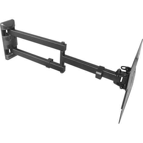 TV Wall Mount for 15-55 Inch LED LCD and Curved TV Bracket Tilting and Swivelling TV Bracket with VESA Max 200 x 200 mm Maximum Capacity 40 kg Black Model: S89B (1/5)