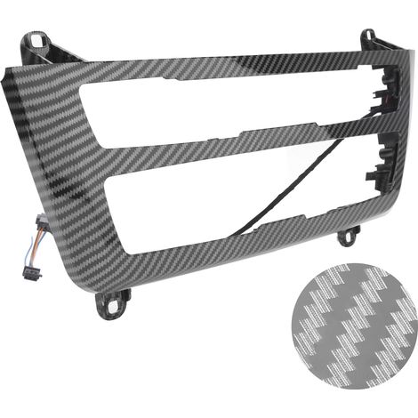 LED-Ambientebeleuchtungsset AC-Panel Gletscherblau Orange Carbon-Zierleiste Kompatibel mit F30 F31 F34 F82 M3 M4 (1/5)