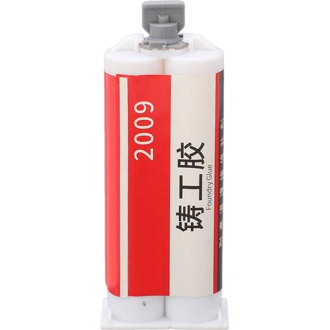 Résine de Colle Métallique Durcissant-résine pour Réparation Fiable des Pièces Automobiles, 50 Ml de capacité (1/5)
