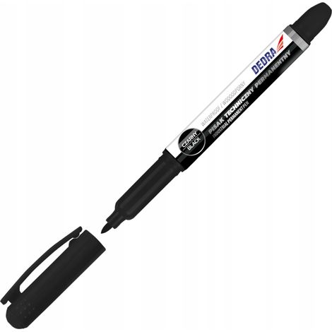 Rotulador técnico negro de 1 mm, tubo de 20 unidades (1/3)
