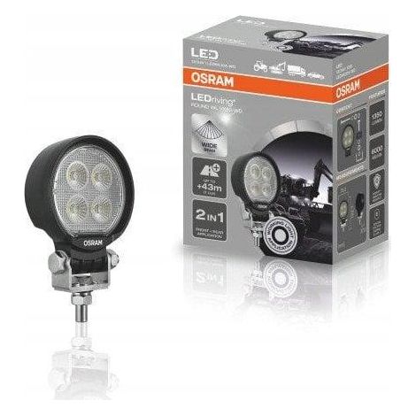 Osram ROUND WL VX80-WD Lampada da lavoro LED potente (1/3)