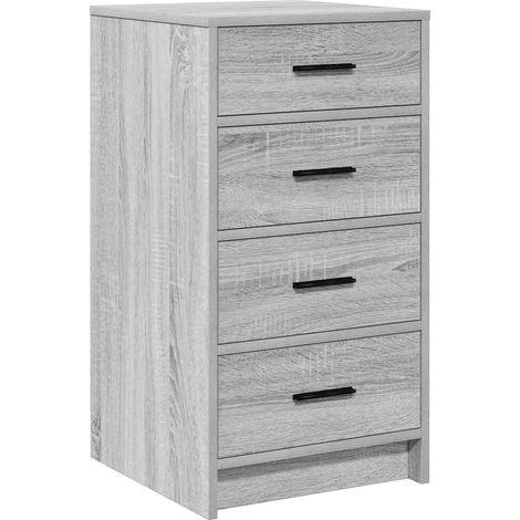 Maison Exclusive - Buffet Sonoma gris 40 x 41 x 75 cm Bois d'ingénierie (1/5)