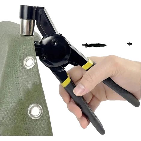Kit d'outils pour œillets, œillets de 10 mm, comprend un perforateur, Outil à œillets (1/2)