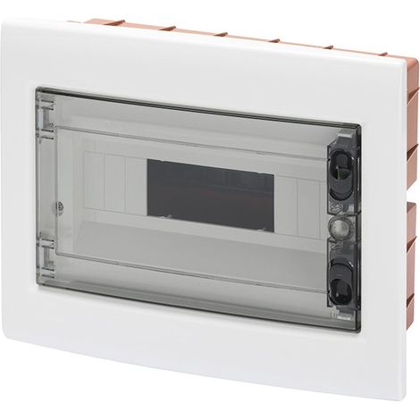 COFFRET ENC.PORTE FUMEE 12M.IP40 GEWISS GW40605 (1/2)