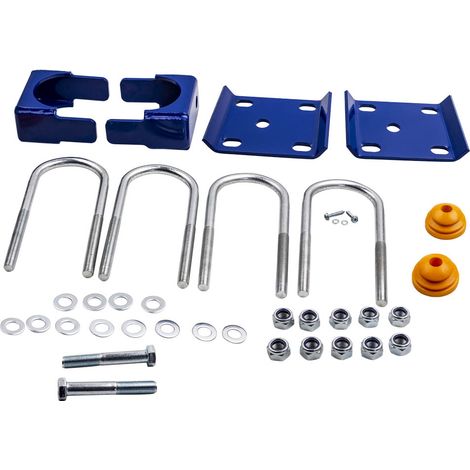 6" Kit de descenso abatible de eje trasero para Chevy C1500 1988-1998 for camió (1/5)