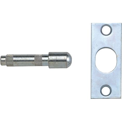 Yale P125 Brass Hinge Bolts with Model Number 710125005165 - Durable Lock Hardware (1/2)