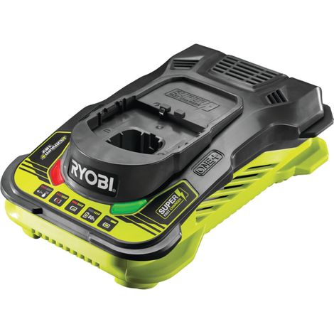 Caricabatteria super rapido rc18150 Ryobi compatibile per batterie litio 18v (1/2)