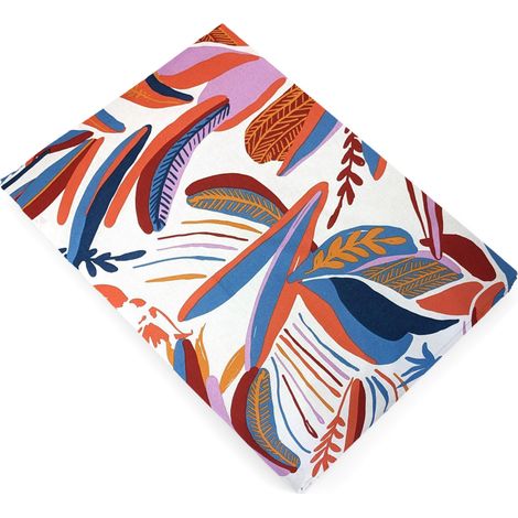 Drap plat coton PERROQUET 180x290 cm (1/5)