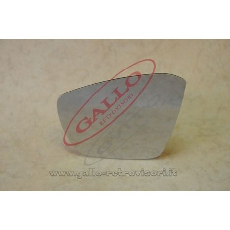 Vetro specchietto esterno lato sx compatibile con skoda octavia dal 2012