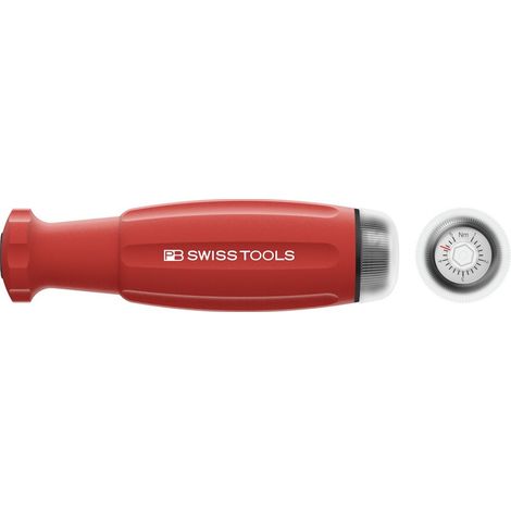 PB Swiss Tools Drehmomentschrauber 1,0-5,0Nm für Wechselklingen (1/4)