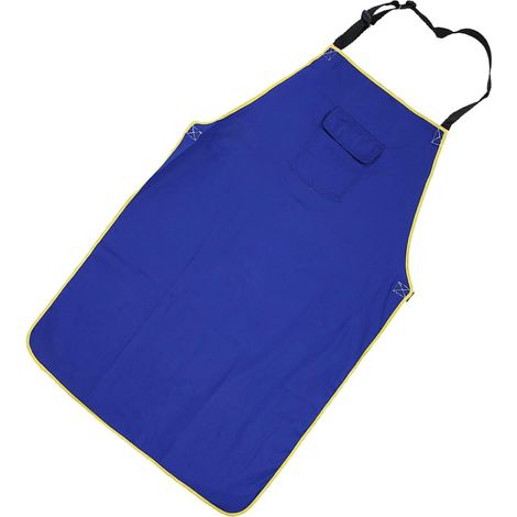 Tablier de Soudage Ignifuge Durable pour et doté de Poches et adapté à Diverses Tâches (1/5)