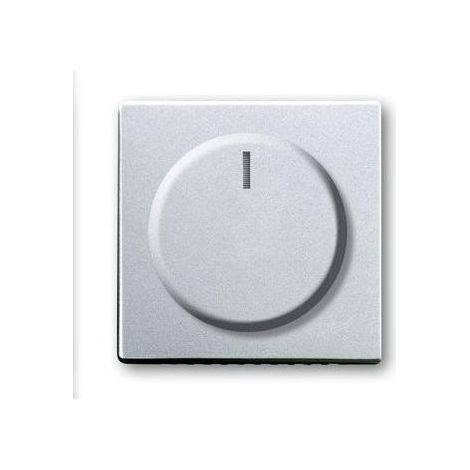 Busch-Jaeger 6540-83-102 Zentralscheibe mit Drehknopf, Bef.-Mutter und Glimmlampe (1/5)