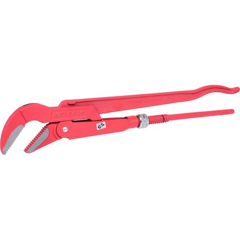 KS-Tools 112.2000 Eckrohrzange,45° gewinkelt,2" (1/4)