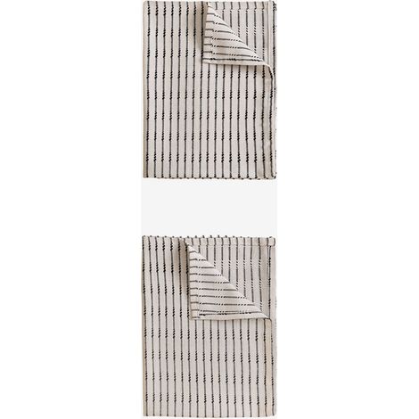 Set de 2 paños de cocina en algodón Oziel SKLUM (1/5)