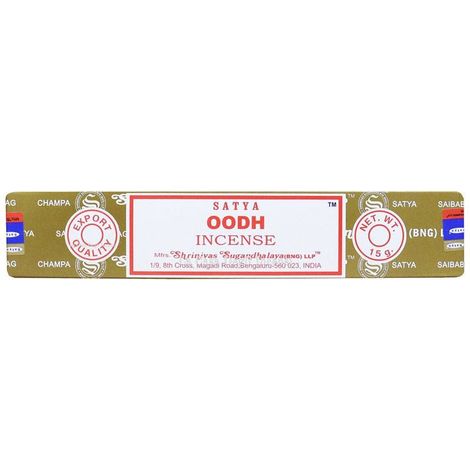 Incienso Satya Oodh 15 g