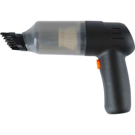 Aspirateur à main sans fil 9000Pa avec deux embouts filtre moteur haute vitesse nettoyage rapide aspirateur voiture pour bureau (1/5)
