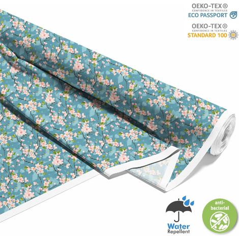 OUTDOOR DEKOSTOFFE OXFORD - Motiv Frühling I DX7522