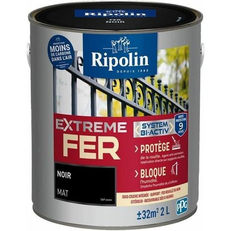 Pintura Ripolin 395991 noir Mate 2 L