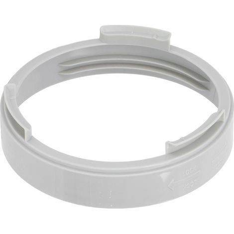 Anschlussstück für Klimaanlagen-Abluftschlauch, 150-mm-ABS-Kupplung, Ersatzadapter (1/5)