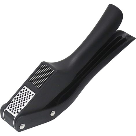 Picadora de ajos - Accesorio de cocina - Prensa de ajos de acero inoxidable (1/5)