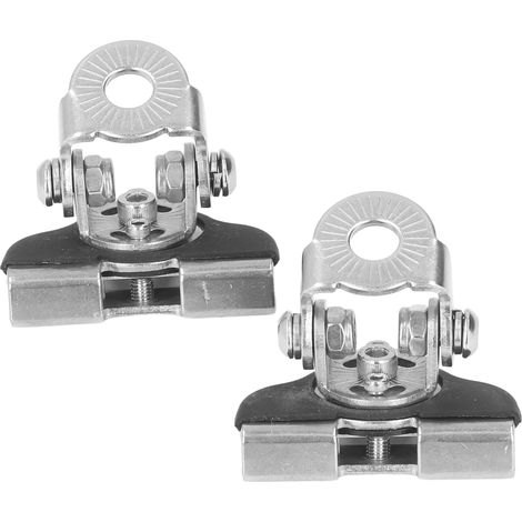 Support de fixation pour barre LED 2 pièces, collier réglable en acier inoxydable 304, universel pour lampe de travail (1/5)