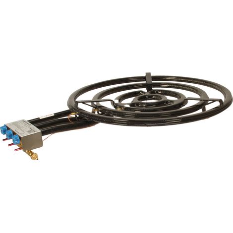 Réchaud paella pro 70 cm avec thermocouples (1/4)