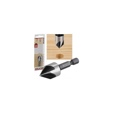 Conischer Holzstift 19mm Hexagon Sckrt011204