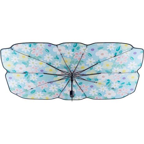 Protection Solaire Pare-Brise Voiture Store Pare-Brise Automobile Parapluie Solaire Utilisation Quotidienne Voyage Véhicule Extérieur (1/5)