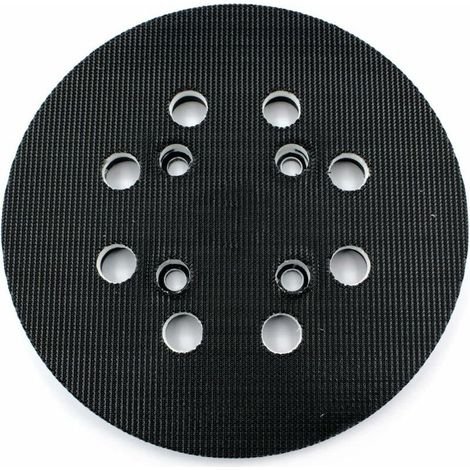 Plateau de ponçage pour Bosch (Ø 125 mm, dureté moyenne avec système accessoires pour ponceuse excentrique PEX 300/400 AE / 4000 AE / Advanced Orbit 18 (1/5)