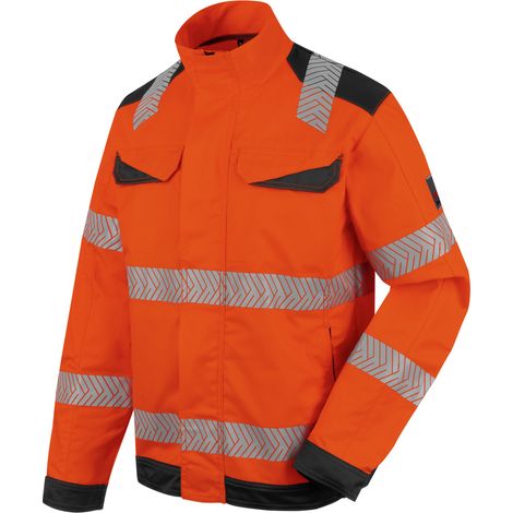 Veste de travail haute-visibilité fluo orange/anthracite Würth MODYF L