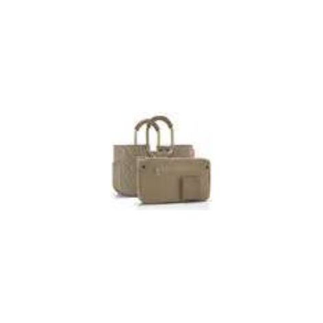 Reisenthel OS5047 Loopshopper L Cestino per shopping 15 L Poliestere colore Marrone