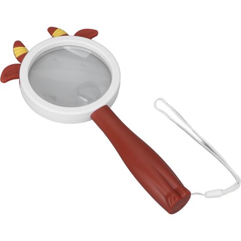 Loupe de lecture en acrylique incassable pour enfants et seniors (1/5)