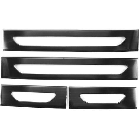 4 Plaques de seuil de porte intérieures anti-rayures compatibles Range Rover Evoque L551 19-20 (1/5)