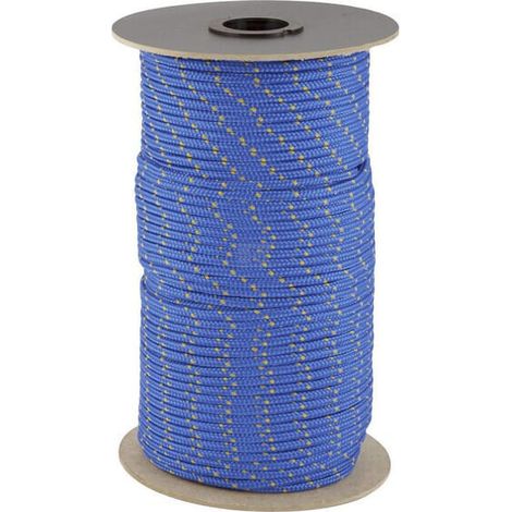 Cuerda polipro. c n煤cleo 4mm UNBRANDED 1570110004