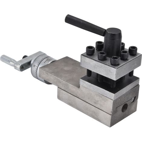 Schraubstock für Metalldrehmaschinen, 2-Wege-Schnellspannklemmen, 50 x 50 mm, kompatibel mit 0618, 7 x 10 Zoll, 12 Zoll, 14 Zoll (1/5)