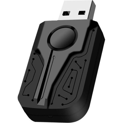 Adaptateur USB Carplay sans fil, adaptateur automatique Android, facile Plug & Play, compatible avec les voitures à partir de 2016 et iPhone Android Phone 2024 mise à niveau (1/4)