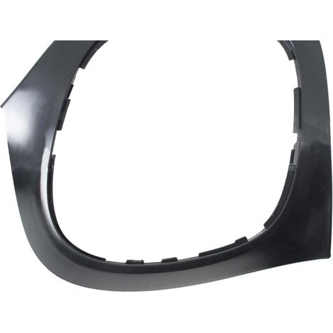 Moulure de feu arrière gauche noire Fortwo 3 (453) depuis 2014