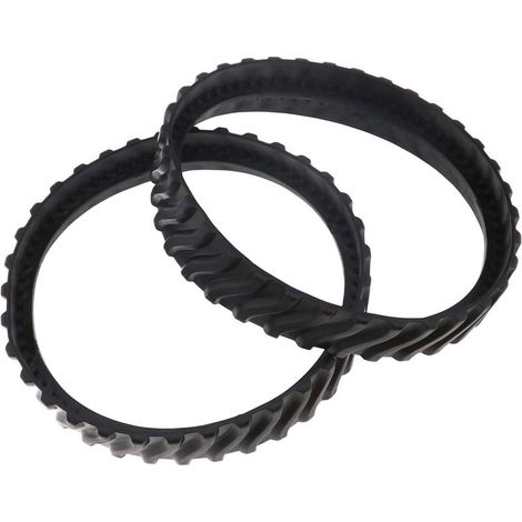 Ulisem2pcs Piscine Pneu Piste Nettoyeur Remplacement Roue R0526100 Compatible pour Zodiac MX8 Mx6 Nettoyage de Piscine Creusée (1/4)