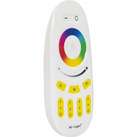 Mando RF para Regulador LED RGBW 4 Zonas MiBoxer FUT096 Blanco