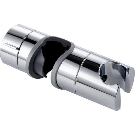 CCYKXA Shower Bracket 18-25mm Diameter Adjustable Shower Head Holder Replacement Chrome Finish Bathroom Shower
